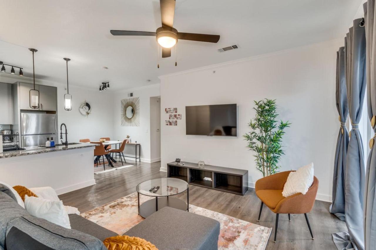 Elegant 1Br With Resort Style Pool Near The Domain Austin Eksteriør bilde