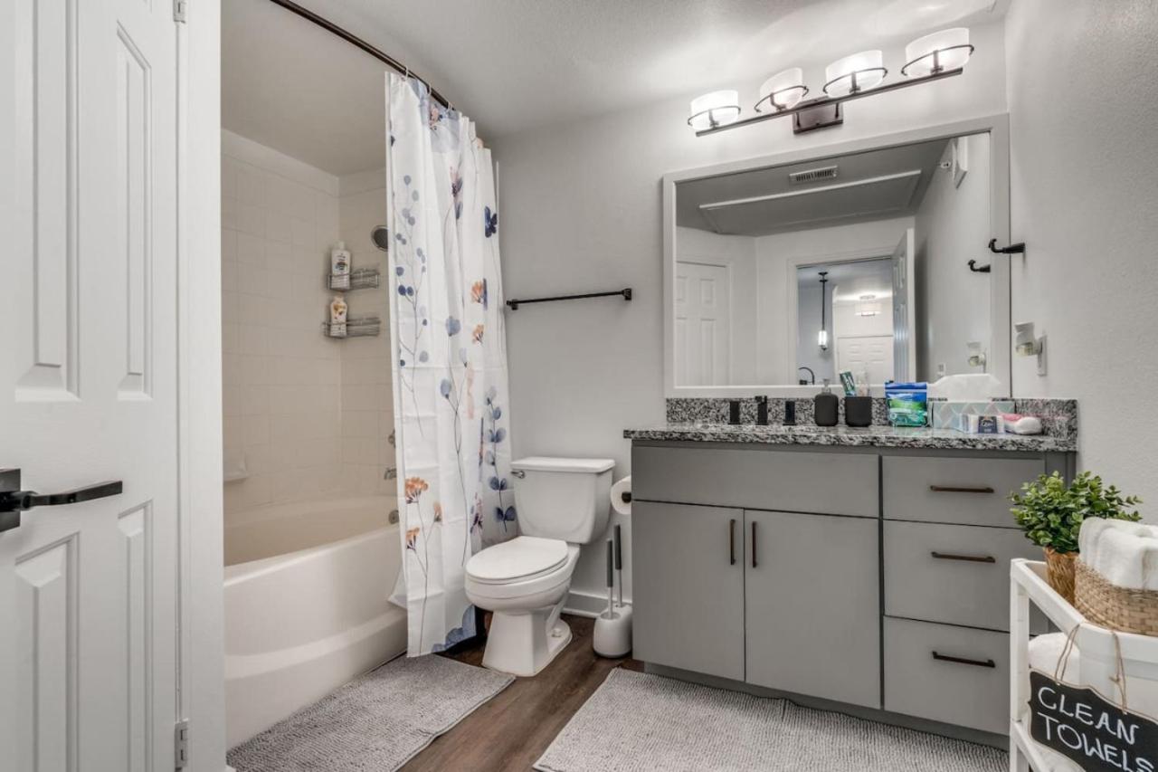 Elegant 1Br With Resort Style Pool Near The Domain Austin Eksteriør bilde