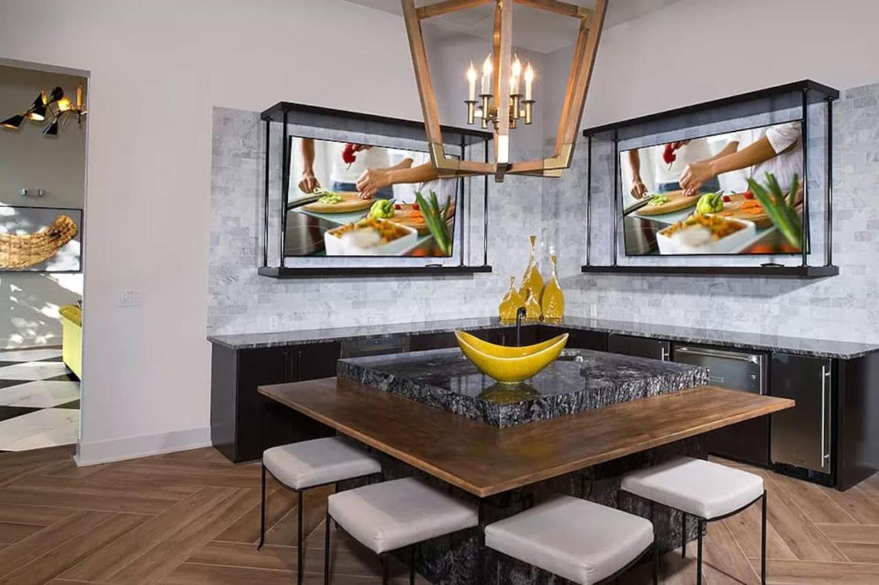 Elegant 1Br With Resort Style Pool Near The Domain Austin Eksteriør bilde