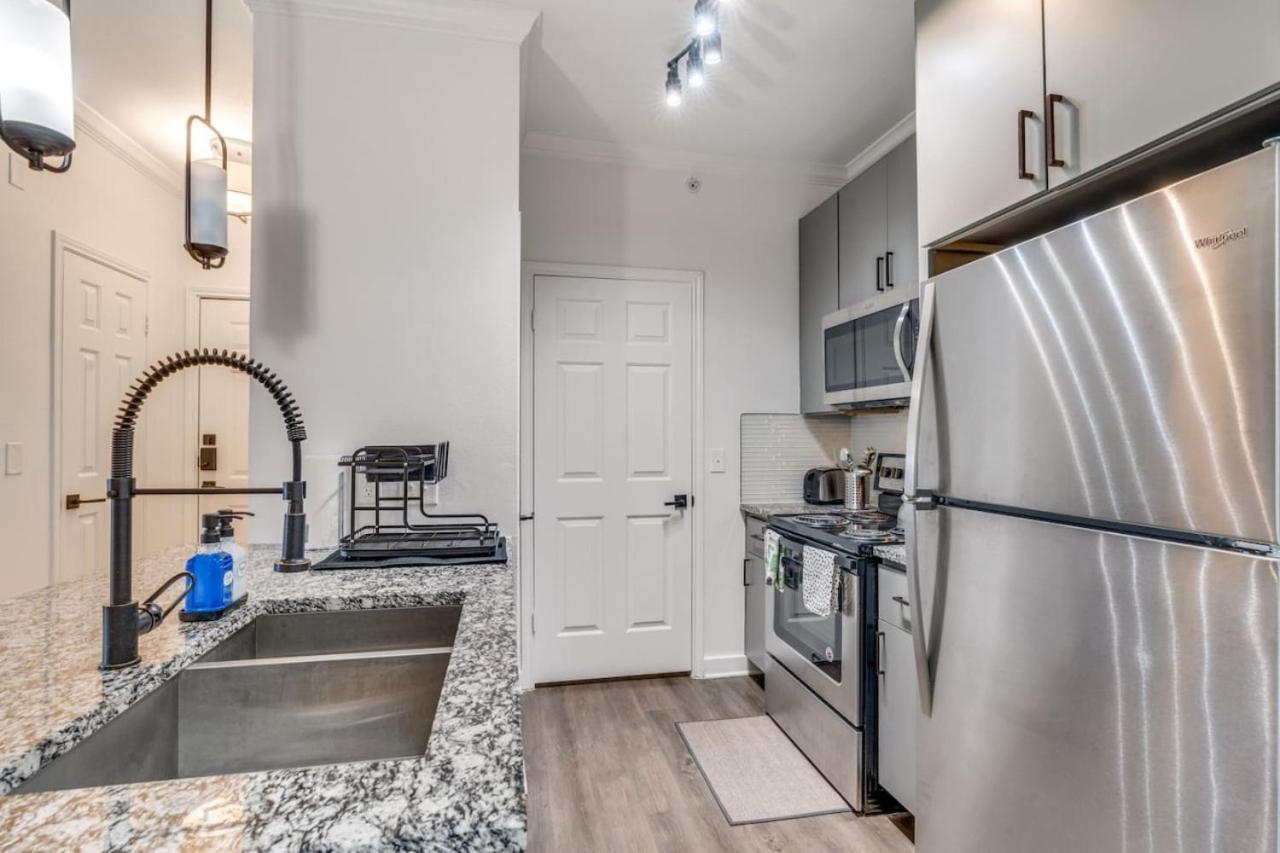 Elegant 1Br With Resort Style Pool Near The Domain Austin Eksteriør bilde