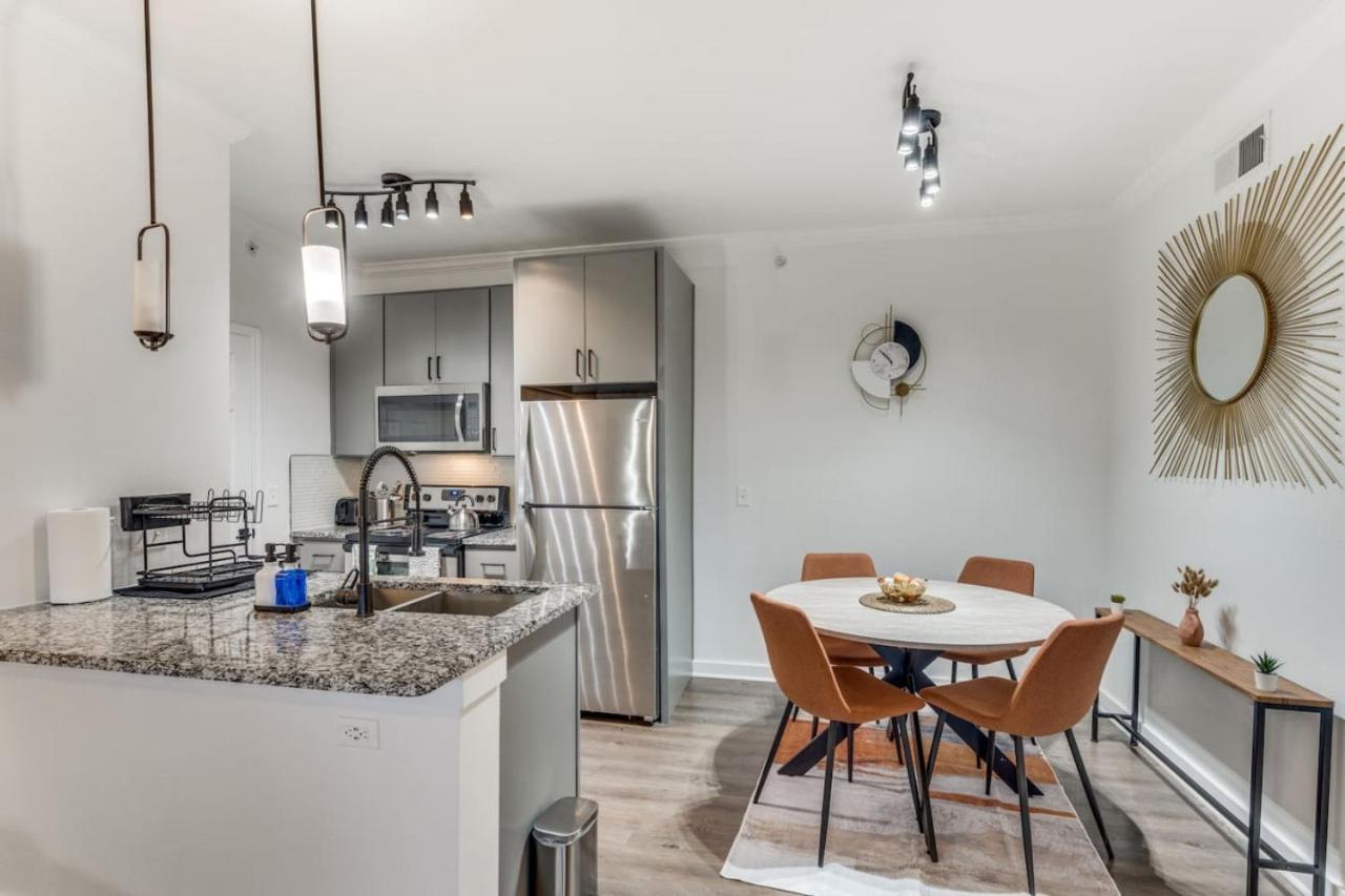Elegant 1Br With Resort Style Pool Near The Domain Austin Eksteriør bilde