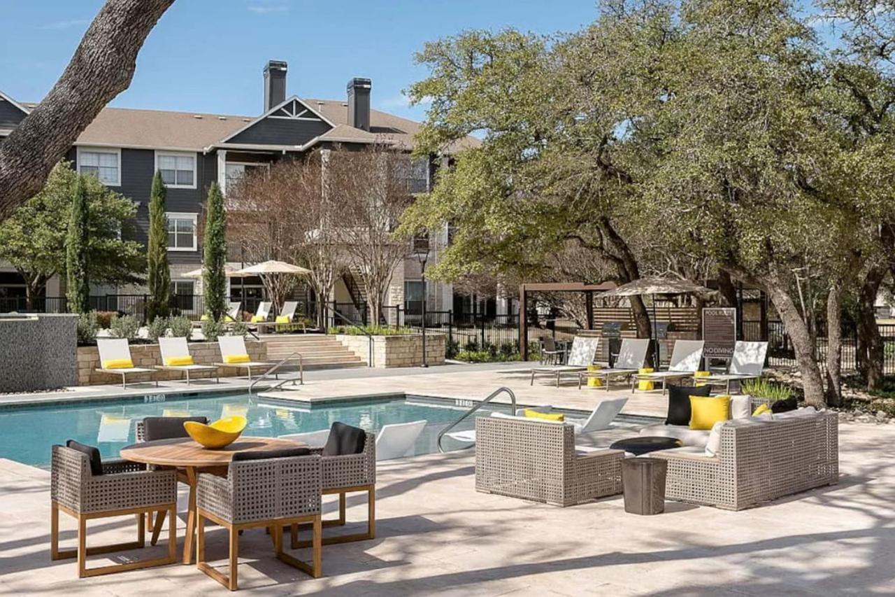 Elegant 1Br With Resort Style Pool Near The Domain Austin Eksteriør bilde